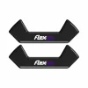 Accessoires D'Étriers*Flex On - Stickers Safe On "On" noir/ violet
