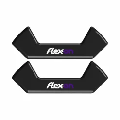 Accessoires D'Étriers*Flex On - Stickers Safe On "On" noir/ violet