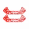 Accessoires D'Étriers*Flex On - Stickers Safe On Paillettes rouge