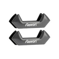 Accessoires D'Étriers*Flex On - Stickers Safe On uni gris anthracite