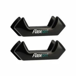 Accessoires D'Étriers*Flex On - Stickers Safe On "ON" Noir / vert anglais