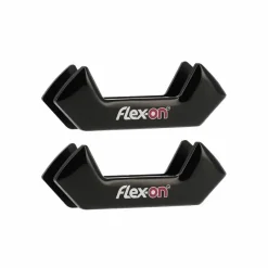 Accessoires D'Étriers*Flex On - Stickers Safe On "ON" Noir / Bordeaux