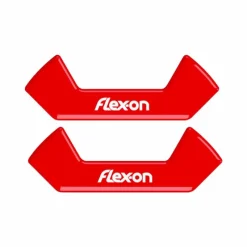 Accessoires D'Étriers*Flex On - Stickers Safe On uni rouge