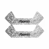 Hot - Stickers Safe On Paillettes argent Accessoires D'Étriers