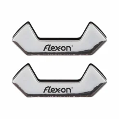 Accessoires D'Étriers*Flex On - Stickers Safe On Uni Argent