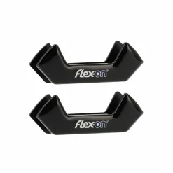 Accessoires D'Étriers*Flex On - Stickers Safe On "ON" Noir / Bleu marine