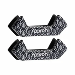 Accessoires D'Étriers*Flex On - Stickers Safe On Cubic marine/ blanc