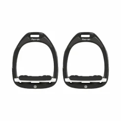 Best - Étriers GC Incliné Ultra Grip Noir / Blanc / Noir Étriers Classiques