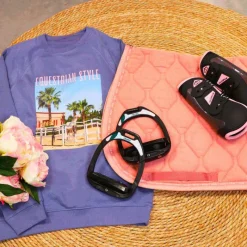 Étriers Classiques*Flex On - Étriers GC Incliné Ultra Grip Noir / Noir / Noir