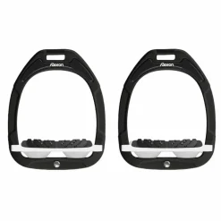 Étriers Classiques*Flex On - Étriers GC Incliné Ultra Grip Noir / Blanc / Blanc