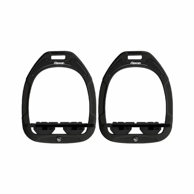 Étriers Classiques*Flex On - Étriers GC plat grip / / Noir