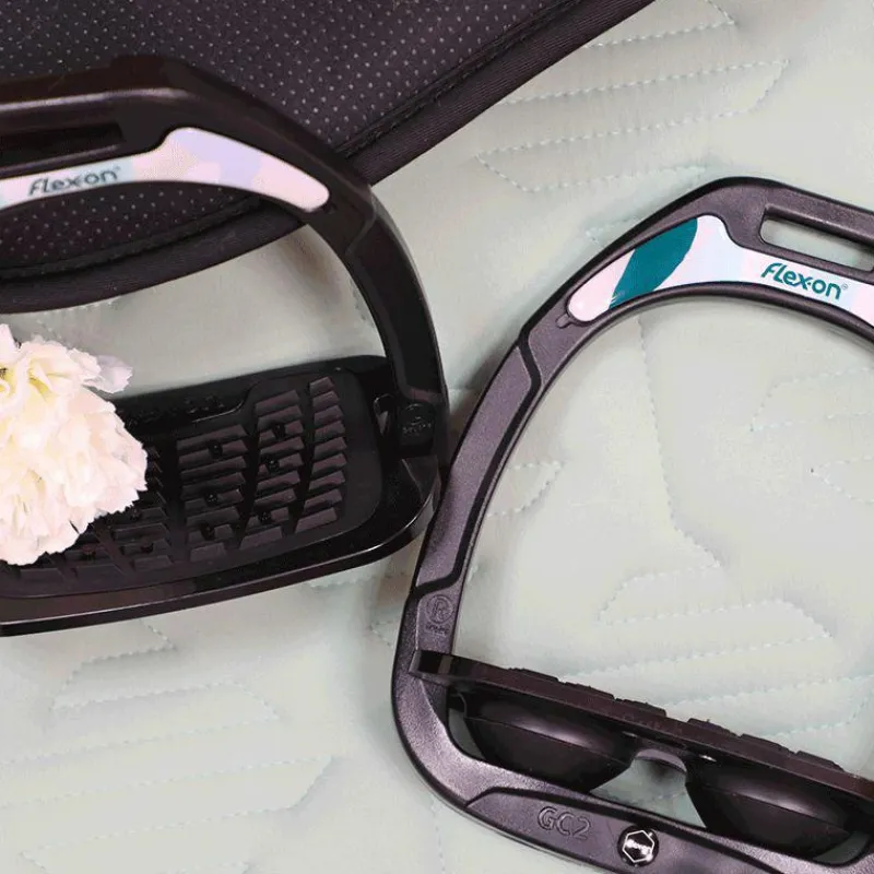 Étriers Classiques*Flex On - Étriers GC plat grip / / Noir