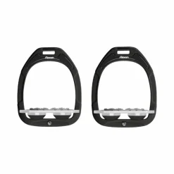 New - Étriers GC Plat Ultra Grip Noir / Gris/ Noir Étriers Classiques