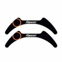 Accessoires D'Étriers*Flex On ft Ohlala - Stickers Ohlala noir/orange