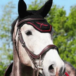 Best - Bonnet pour cheval / Rouge Bonnets Pour Chevaux
