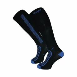 Chaussettes D'Équitation*Freejump - Chaussettes d'équitation techniques noir/ Bleu