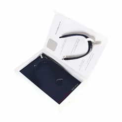 Sale - Éperons articulés Spur'On à bout extra long Noir / Bleu Éperons De Polo|Cso