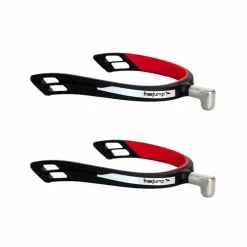 New - Éperons articulés Spur'On Marteau Noir / Rouge Cso|Éperons Marteau