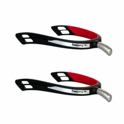 Clearance - Éperons articulés Spur'On Prince de Galles Noir / Rouge Éperons Prince De Galles|Cso