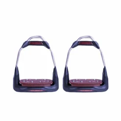 Discount - Étriers Air's choco plancher plat / oeil orienté / noir / noir Étriers Classiques