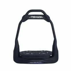 Hot - Étriers Air's Full black plancher plat / oeil droit / silver Glitter édition Étriers Classiques