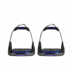 Clearance - Étriers Air's plancher plat / oeil orienté / noir / noir Étriers Classiques