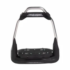 Discount - Étriers Air's plancher plat / oeil droit / silver Glitter édition Étriers Classiques