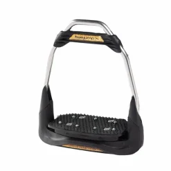 Hot - Étriers Air's plancher plat / oeil droit / gold Glitter édition Étriers Classiques