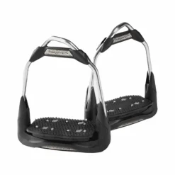 Sale - Étriers œil incliné Air's édition glitter silver Dressage|Étriers Classiques