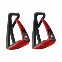 Outlet - Étriers Soft'Up Lite Noir / Rouge Étriers De Sécurité