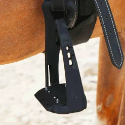 Concours Complet D'Equitation|Étriers De Sécurité*Freejump - Étriers Soft'Up Pro + noir/ noir