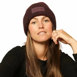 Clearance - Bonnet Bali prune Bonnets/ Bandeaux