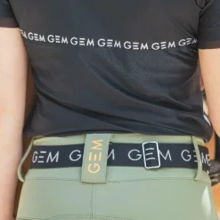 Ceintures*GEM - Ceinture Zaza Noir