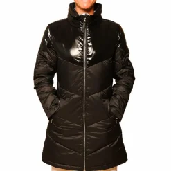 Blousons Et Manteaux*GEM - Doudoune manches longues femme Tower Noir