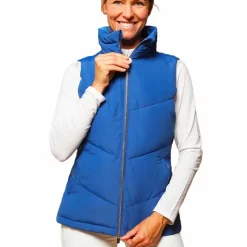 Blousons Et Manteaux*GEM - Doudoune sans manches femme Stella Bleu