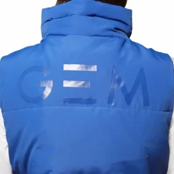 Blousons Et Manteaux*GEM - Doudoune sans manches femme Stella Bleu