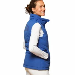 Blousons Et Manteaux*GEM - Doudoune sans manches femme Stella Bleu