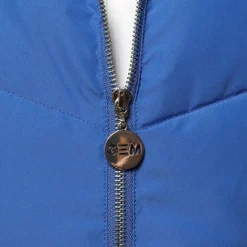 Blousons Et Manteaux*GEM - Doudoune sans manches femme Stella Bleu