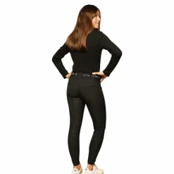 Hot - Pantalon d'équitation femme John full grip Pantalons D'Équitation