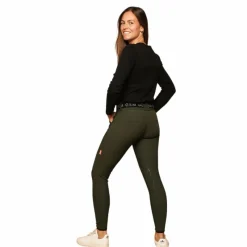 Pantalons D'Équitation*GEM - Pantalon d'équitation femme John sapin Vert