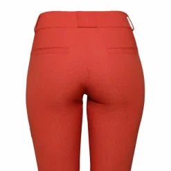 Pantalons D'Équitation*GEM - Pantalon d'équitation femme John full grip tandoori spice Rouge