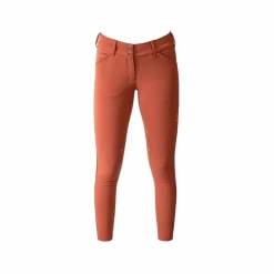 Pantalons D'Équitation*GEM - Pantalon d'équitation femme Dark terracota Orange