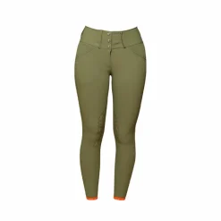 Pantalons D'Équitation*GEM - Pantalon d'équitation femme Dorado kaki Vert