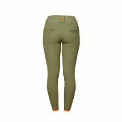 Pantalons D'Équitation*GEM - Pantalon d'équitation femme Dorado kaki Vert