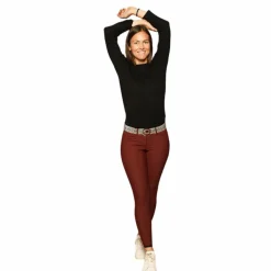 Pantalons D'Équitation*GEM - Pantalon d'équitation femme John Bordeaux