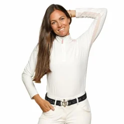New - Polo manches longues Victor femme Polos Et Chemises