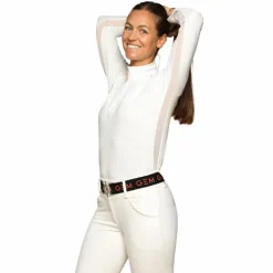 New - Polo manches longues Victor femme Polos Et Chemises