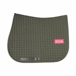 Tapis De Selle|Tapis Cso/ Mixtes*GEM - Tapis de selle Leo Kaki