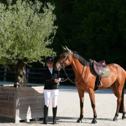 Tapis De Selle|Tapis Cso/ Mixtes*GEM - Tapis de selle Leo Kaki