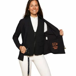 Vestes De Concours*GEM - Veste de concours femme Jinger Noir